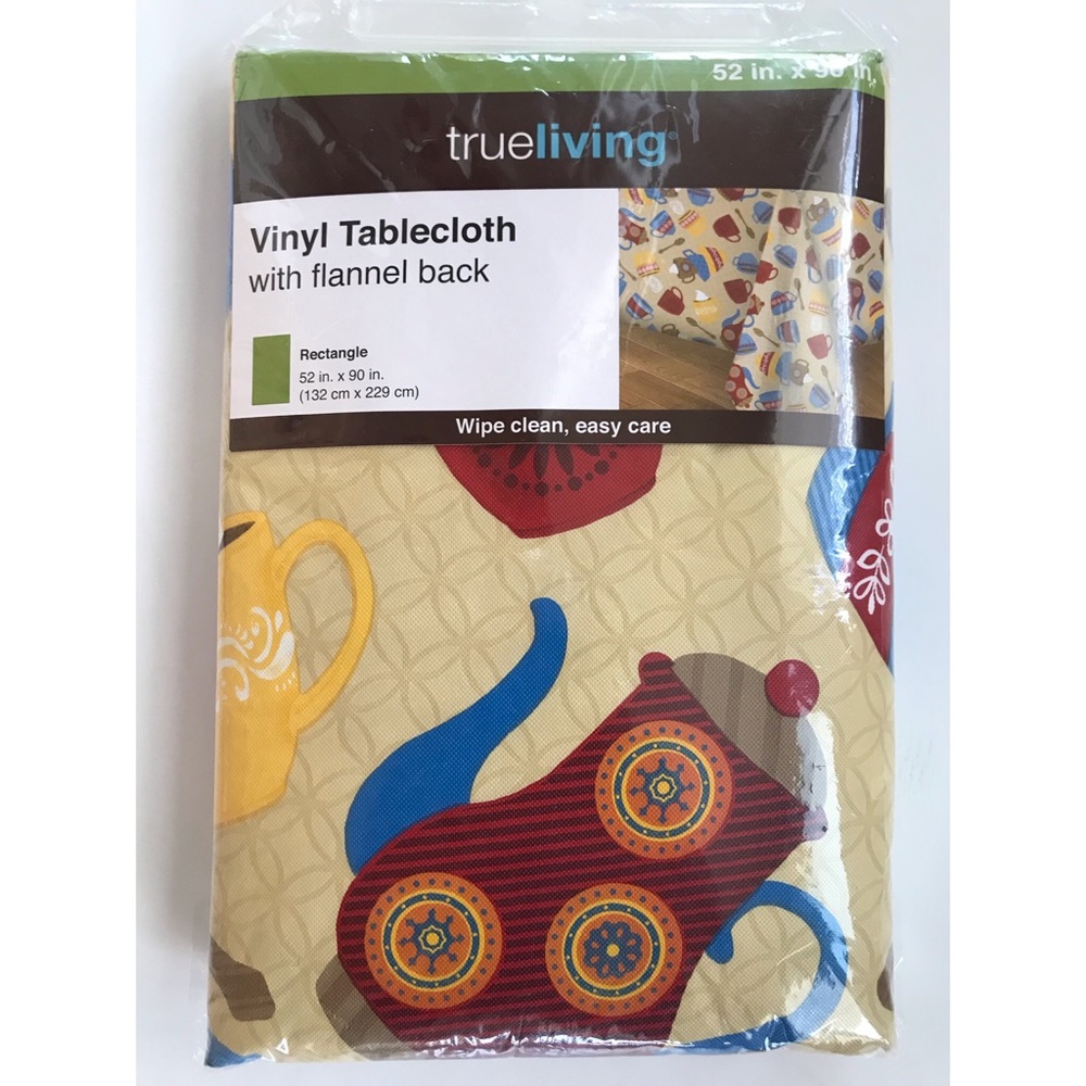 Living Tablecloth  52 in x 90 in